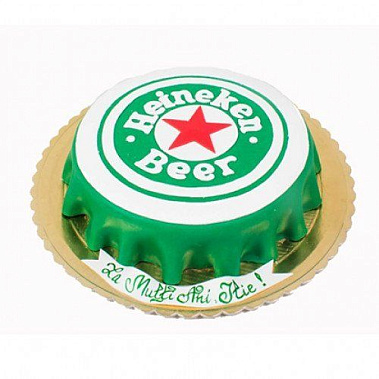 Торт Heineken Beer купить - сургут.сладкоежкин.рф