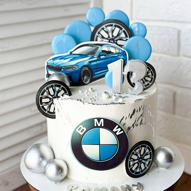 Торт "BMW" купить - сургут.сладкоежкин.рф