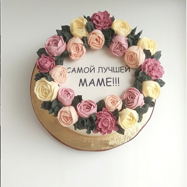 Торт "Для любимой мамочки" купить - сургут.сладкоежкин.рф