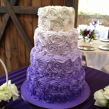 Торт "Фиолетовый" купить - сургут.сладкоежкин.рф